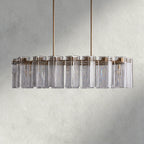 Delsie Oval Chandelier 51", 63", 72"