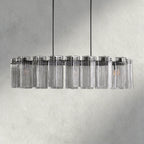 Delsie Oval Chandelier 51", 63", 72"