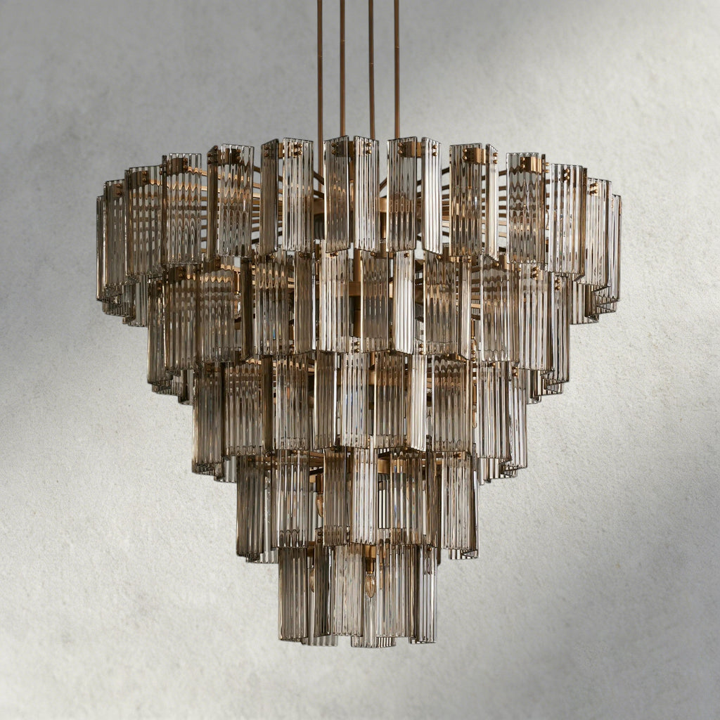 Delsie Round Chandelier 38", 48", 60"