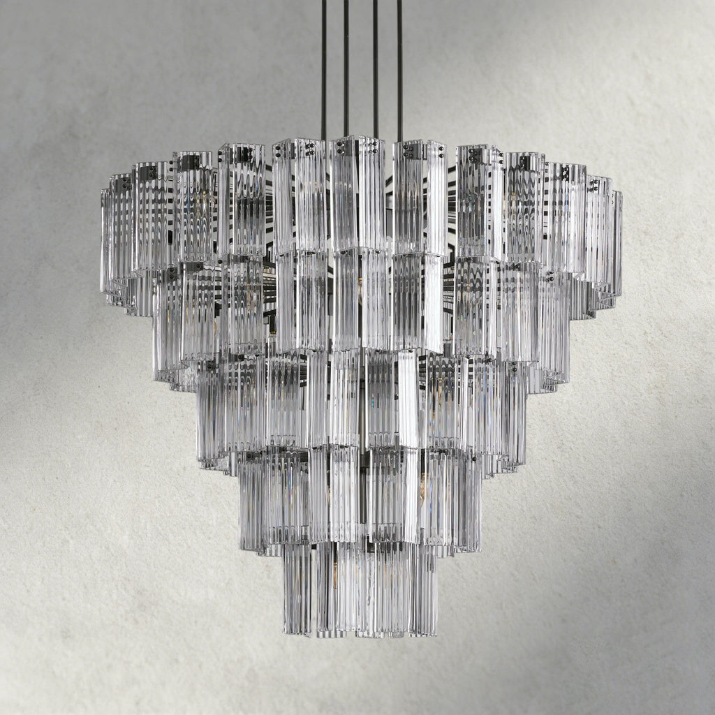 Delsie Round Chandelier 38", 48", 60"