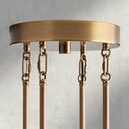 Delsie Round Chandelier 38", 48", 60"
