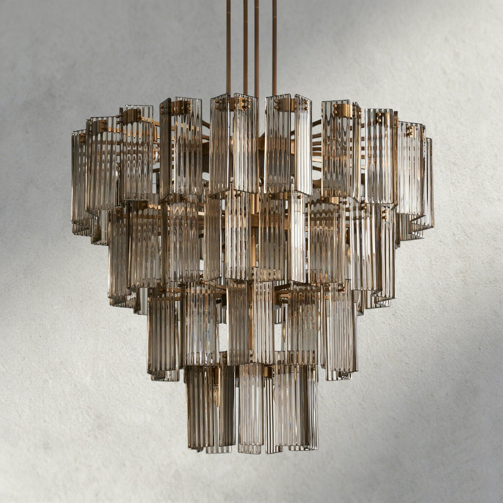 Delsie Round Chandelier 38", 48", 60"