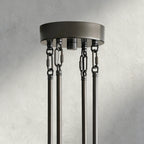 Delsie Round Chandelier 38", 48", 60"