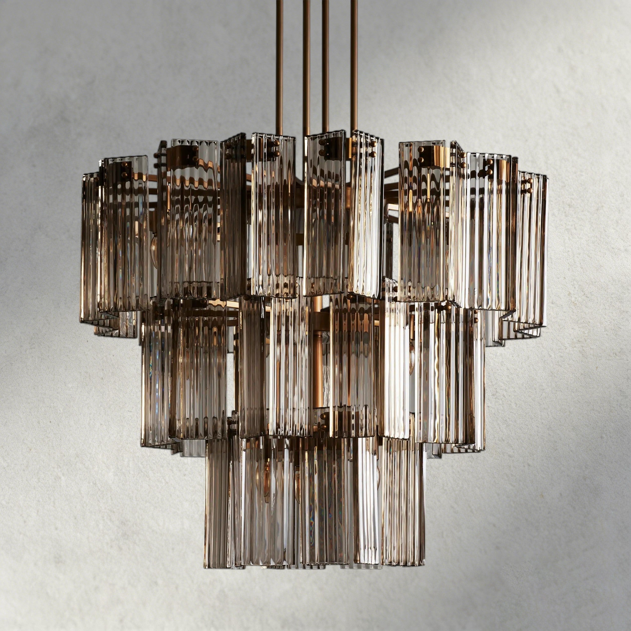 Delsie Round Chandelier 38", 48", 60"