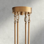 Delsie Round Chandelier 38", 48", 60"