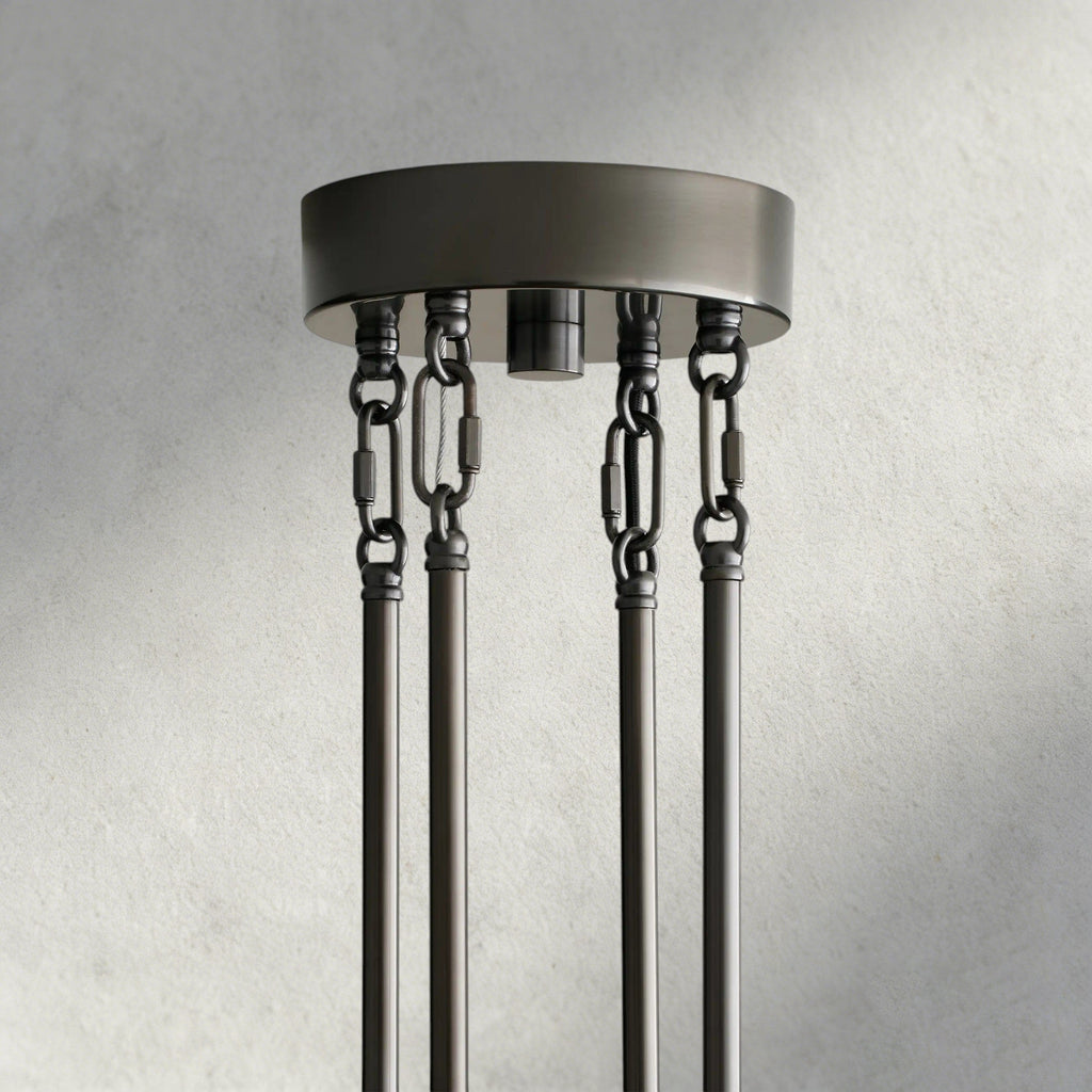 Delsie Round Chandelier 38", 48", 60"