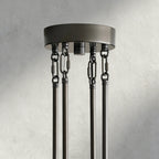 Delsie Round Chandelier 38", 48", 60"