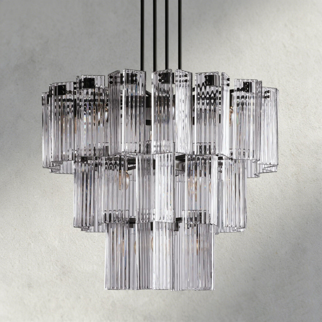 Delsie Round Chandelier 38", 48", 60"