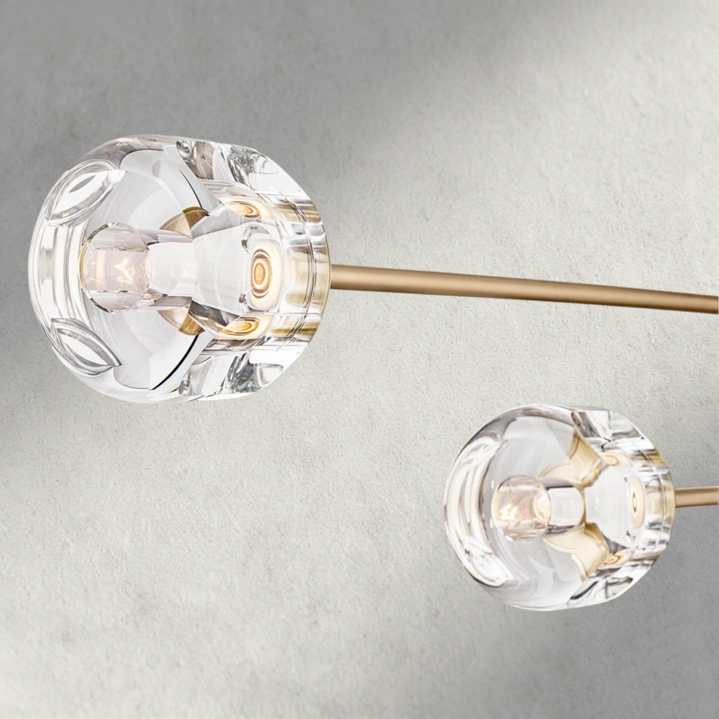 Demaret Mobile Linear Chandelier 54", 72"-chandelier-Manorlights