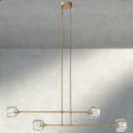Demaret Mobile Linear Chandelier 54", 72"-chandelier-Manorlights