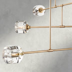 Demaret Mobile Round Chandelier 48", 62"-chandelier-Manorlights