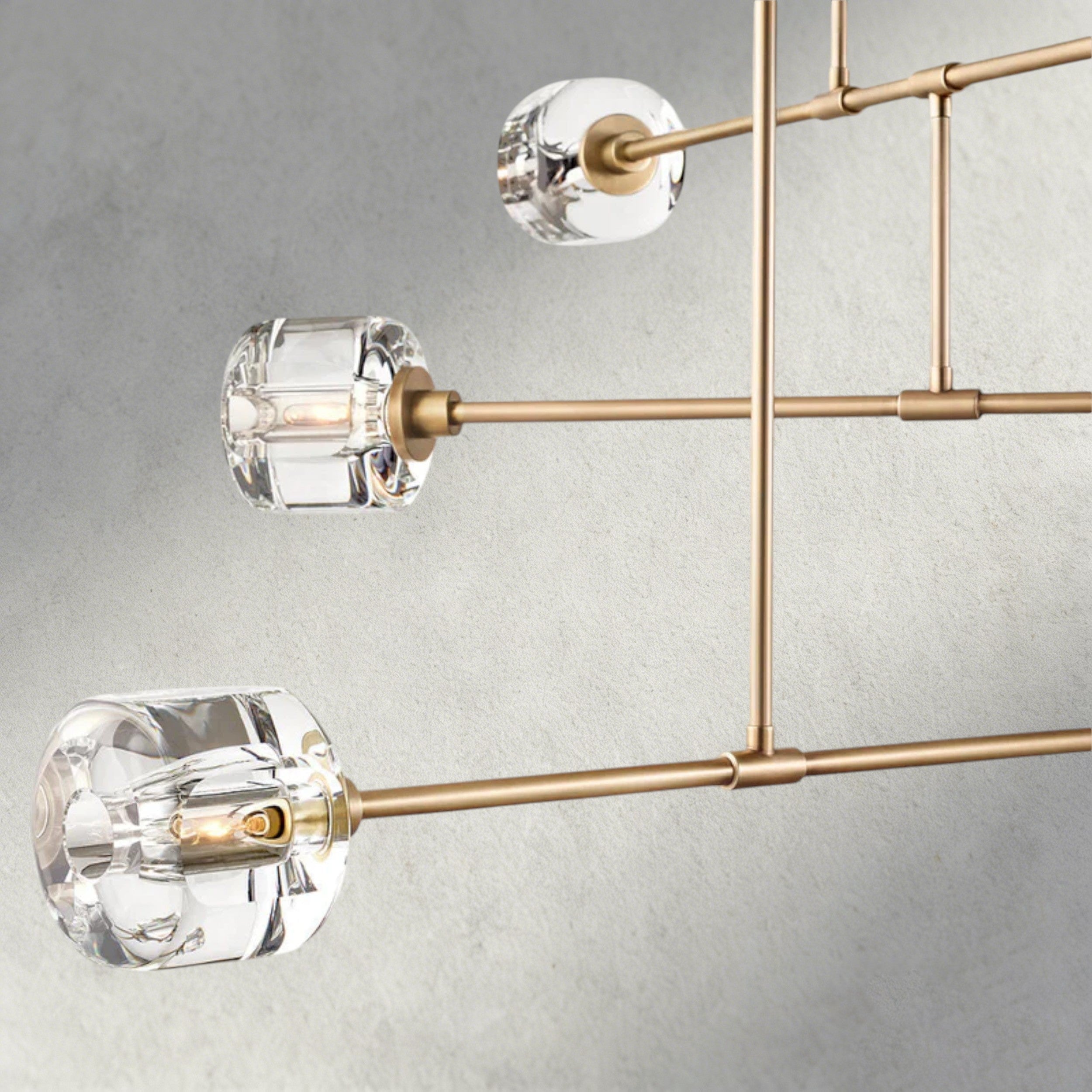 Demaret Mobile Round Chandelier 48", 62"-chandelier-Manorlights