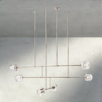 Demaret Mobile Round Chandelier 48", 62"-chandelier-Manorlights