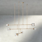 Demaret Mobile Round Chandelier 48", 62"-chandelier-Manorlights