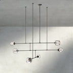 Demaret Mobile Round Chandelier 48", 62"-chandelier-Manorlights