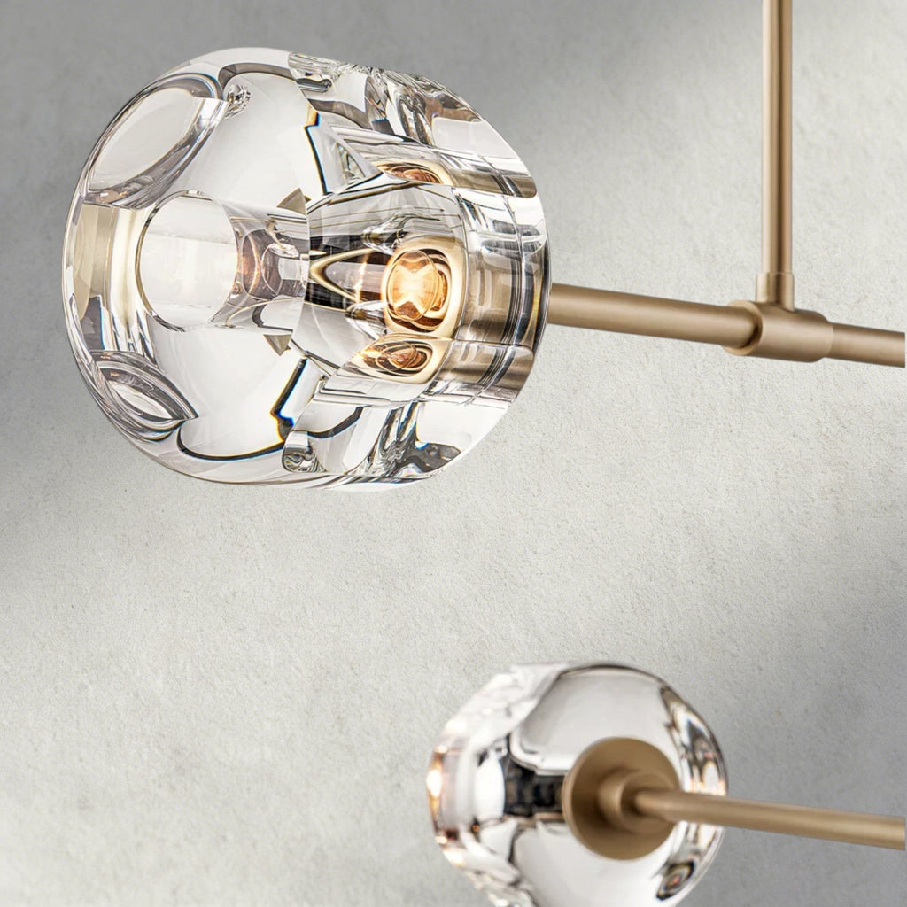 Demaret Mobile Round Chandelier 48", 62"-chandelier-Manorlights