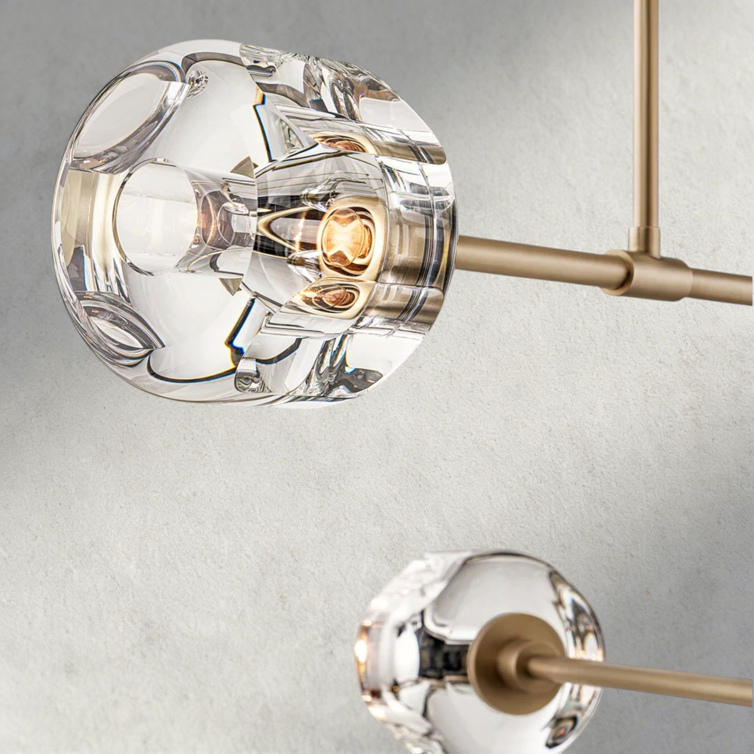 Demaret Mobile Round Chandelier 48", 62"-chandelier-Manorlights