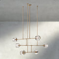 Demaret Mobile Round Chandelier 48", 62"-chandelier-Manorlights