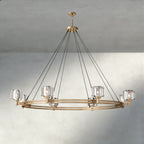 Demaret Round Chandelier 36", 48", 60"-chandelier-Manorlights