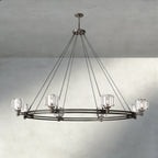 Demaret Round Chandelier 36", 48", 60"-chandelier-Manorlights