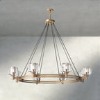 Demaret Round Chandelier 36", 48", 60"-chandelier-Manorlights