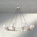 Demaret Round Chandelier 36", 48", 60"-chandelier-Manorlights