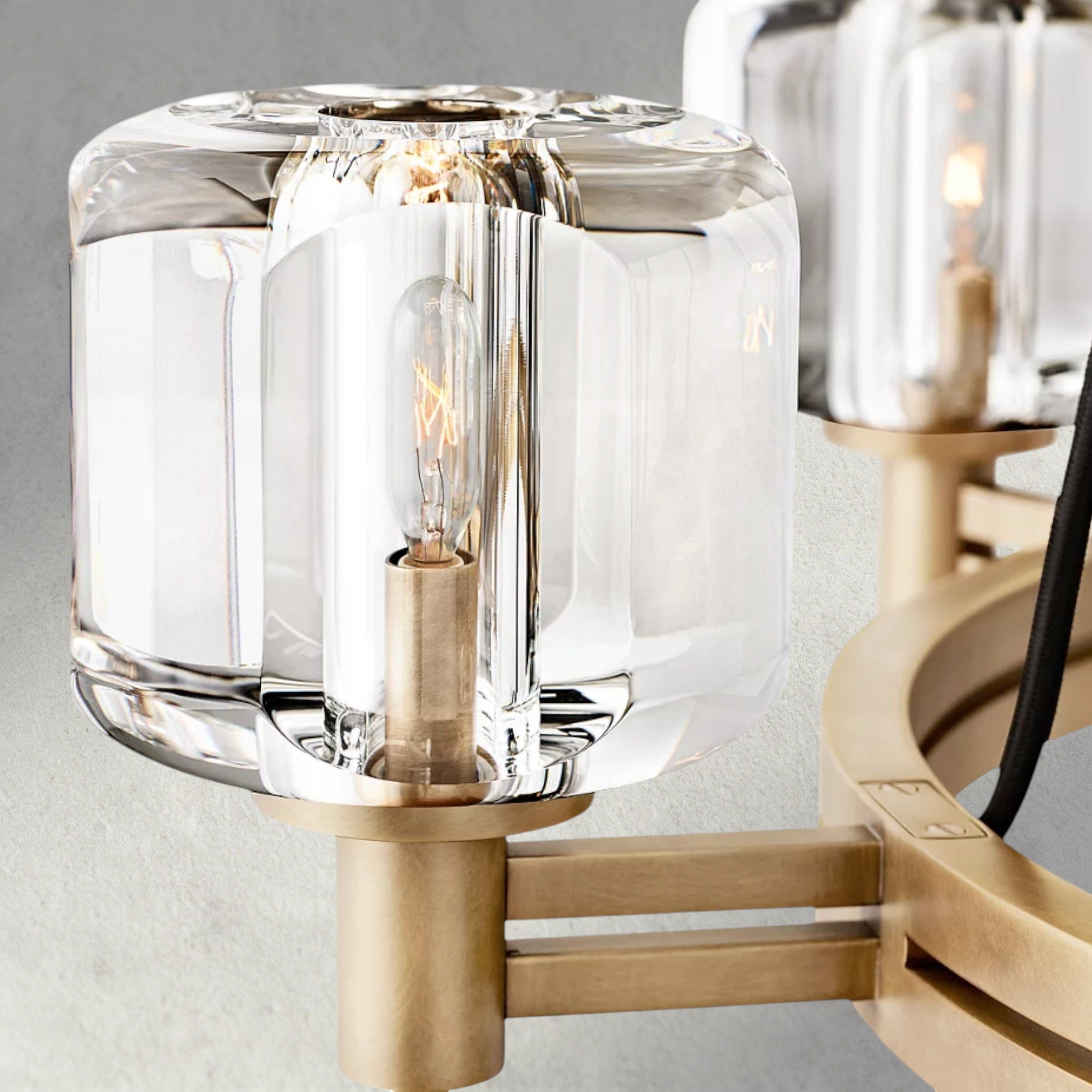 Demaret Round Chandelier 36", 48", 60"-chandelier-Manorlights