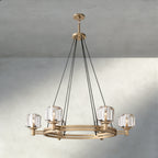 Demaret Round Chandelier 36", 48", 60"-chandelier-Manorlights