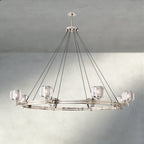 Demaret Round Chandelier 36", 48", 60"-chandelier-Manorlights