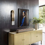 Double Head Antonia Horsehair Sconce-Manorlights