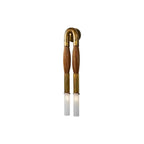 Double Head Antonia Horsehair Sconce-Manorlights