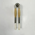 Double Head Antonia Horsehair Sconce-Manorlights