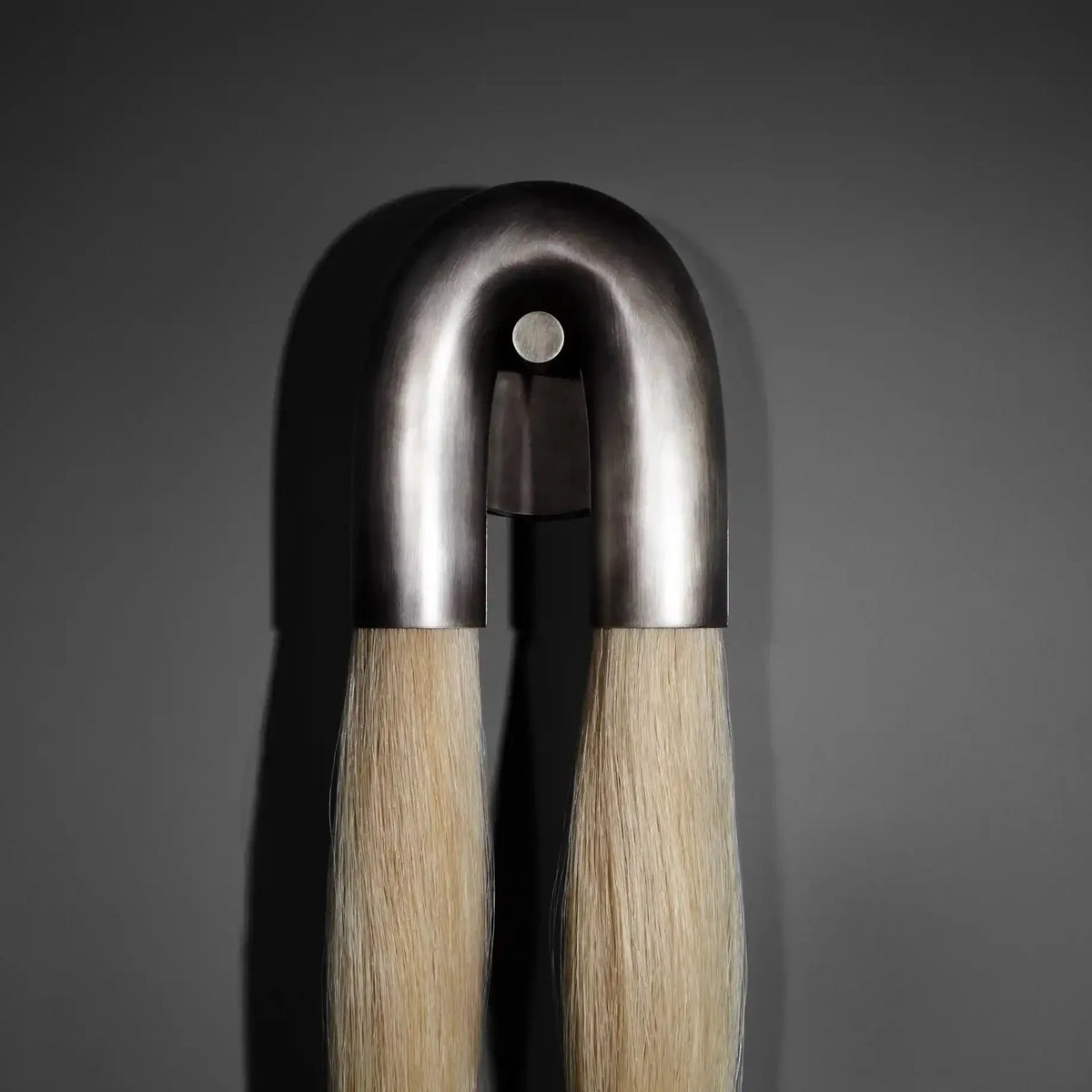 Double Head Antonia Horsehair Sconce-Manorlights
