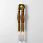 Double Head Antonia Horsehair Sconce-Manorlights