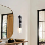 Double Head Antonia Horsehair Sconce-Manorlights