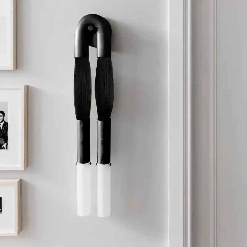 Double Head Antonia Horsehair Sconce-Manorlights
