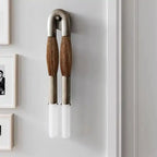 Double Head Antonia Horsehair Sconce-Manorlights