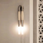 Double Head Antonia Horsehair Sconce-Manorlights