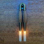 Double Head Antonia Horsehair Sconce-Manorlights