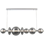 Echelon Linear Chandelier - ChromeClear56”Manorlights