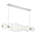 Echelon Linear Chandelier - ChromeClear56”Manorlights