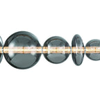 Echelon Linear Chandelier - ChromeClear56”Manorlights