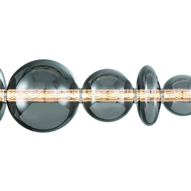 Echelon Linear Chandelier - ChromeClear56”Manorlights