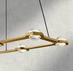 Éclatant Rectangular Chandelier 54", 72"-chandelier-Manorlights