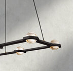 Éclatant Rectangular Chandelier 54", 72"-chandelier-Manorlights