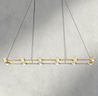 Éclatant Rectangular Chandelier 54", 72"-chandelier-Manorlights