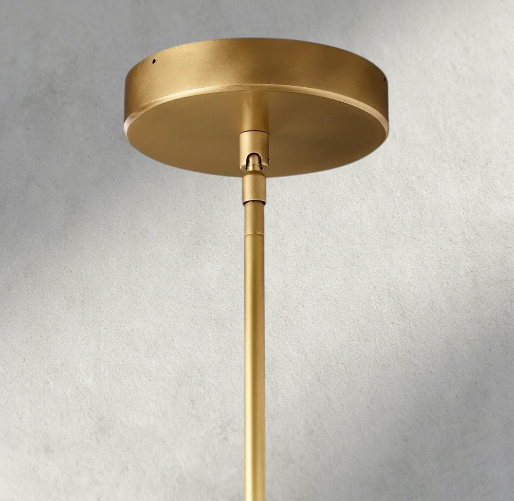 Éclatant Round Chandelier 36", 48", 60", Two-Tied 60"-chandelier-Manorlights