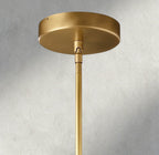 Éclatant Round Chandelier 36", 48", 60", Two-Tied 60"-chandelier-Manorlights