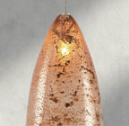 Edda Round Glass Chandelier 23", 35"