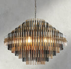 Emile Round Chandelier 24", 32", 42"-chandelier-Manorlights